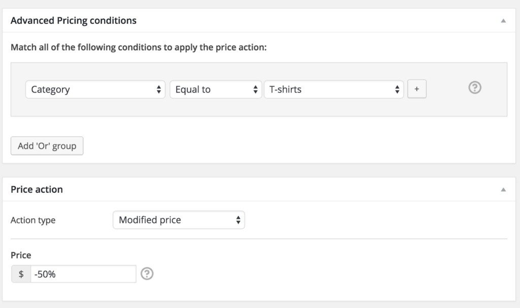 Category Sale