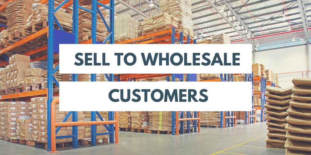 Wholesale store